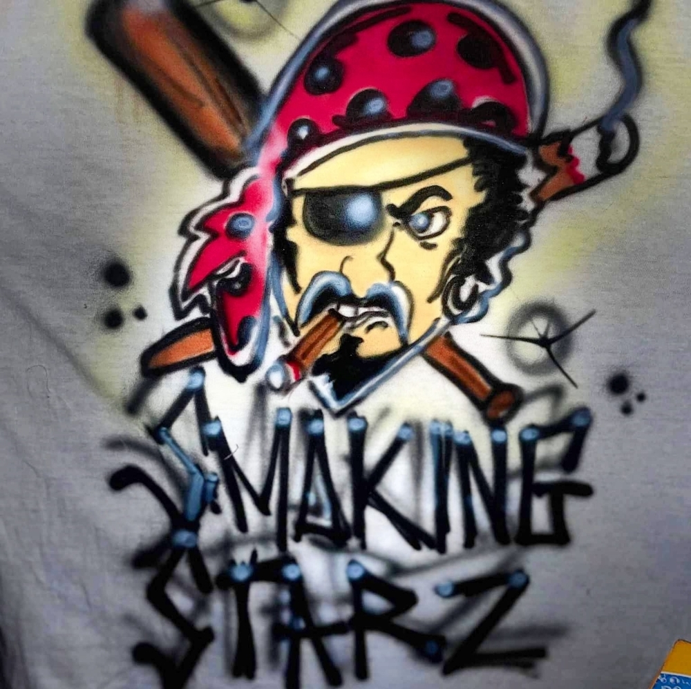 Pirates SmokingStarz Tee